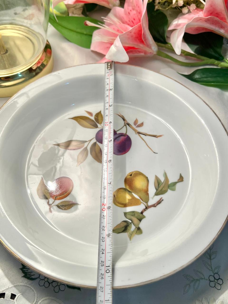 Royal Worcester Fruit Oven-Safe Serving Deep Plater 26cm