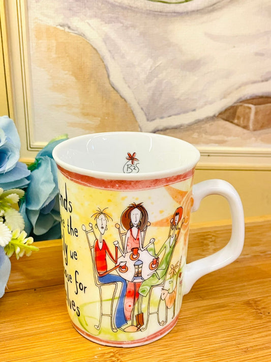 Fine Porcelain Tea Mug Oven Safe– Made in England