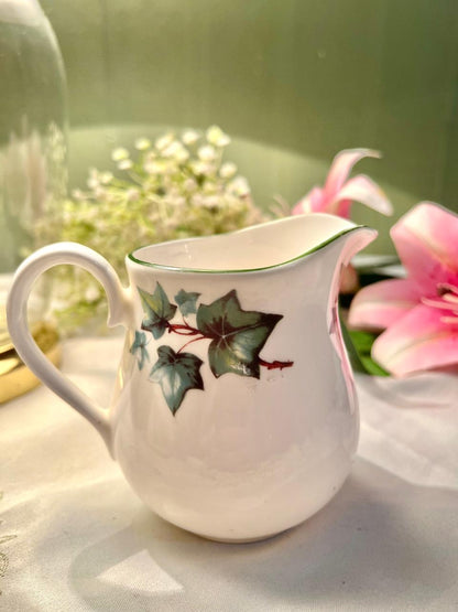 Kirsty Jayne Staffordshire Ivy Cream Jug 4" – Made in England
