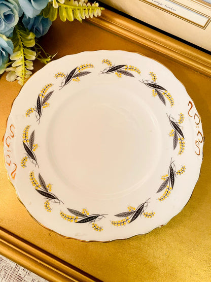 Vintage Royal Vale Bone China Cake Platter England
