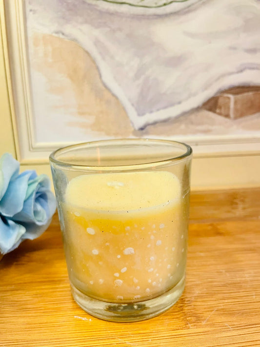 Scented Candle in Glass Jar | Natural Soy Wax | Home Fragrance