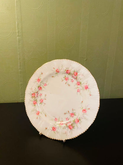 Paragon Victoriana Rose Bone China Plate England