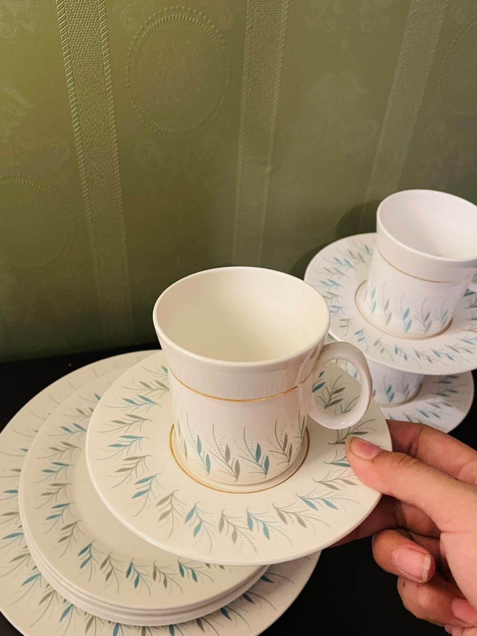 Royal Stafford Demure Vintage Tea Set Bundle