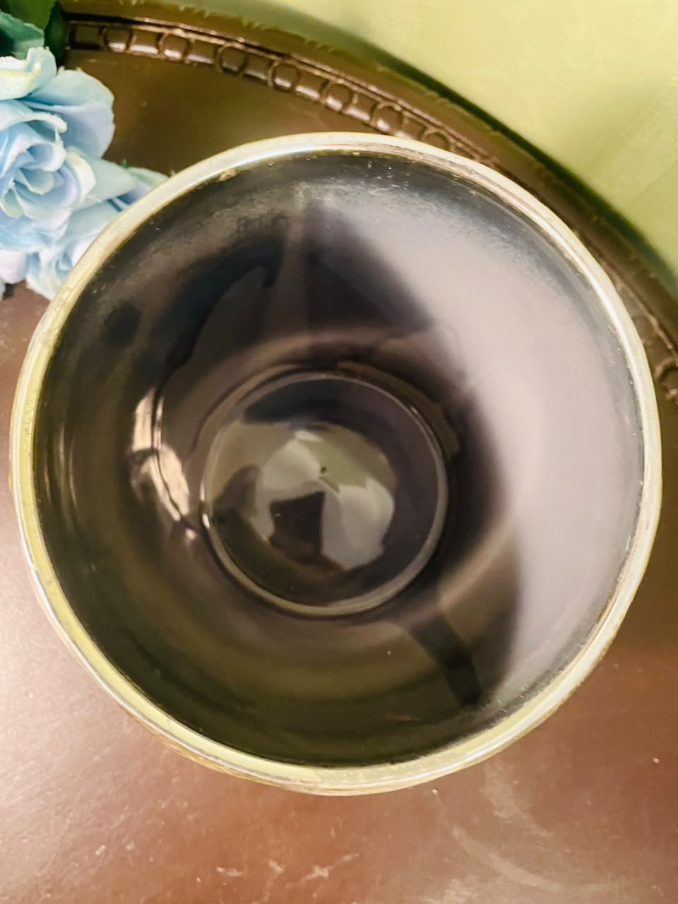 Silver Diamond Embossed Decorative Planter Pot – 6 Inch