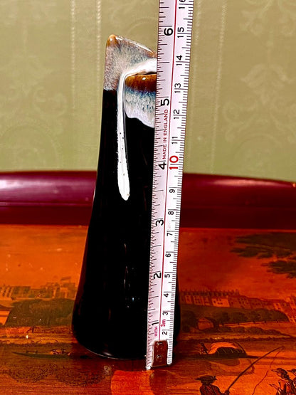 Ekisaito Japanese Ceramic Vase 6 Inch | Mid-Century Decorative Vase