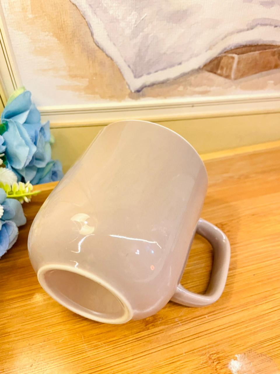 Oven-Safe Ceramic Tea Mug – Made in England