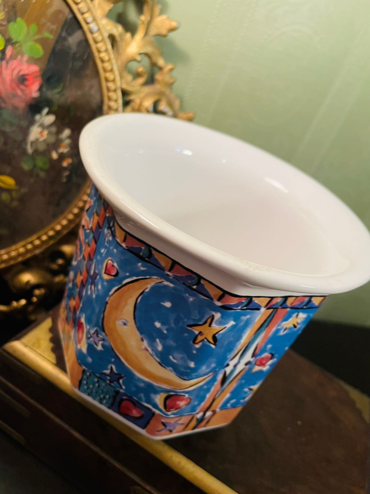 Vintage Conran Collection Celestial Planter