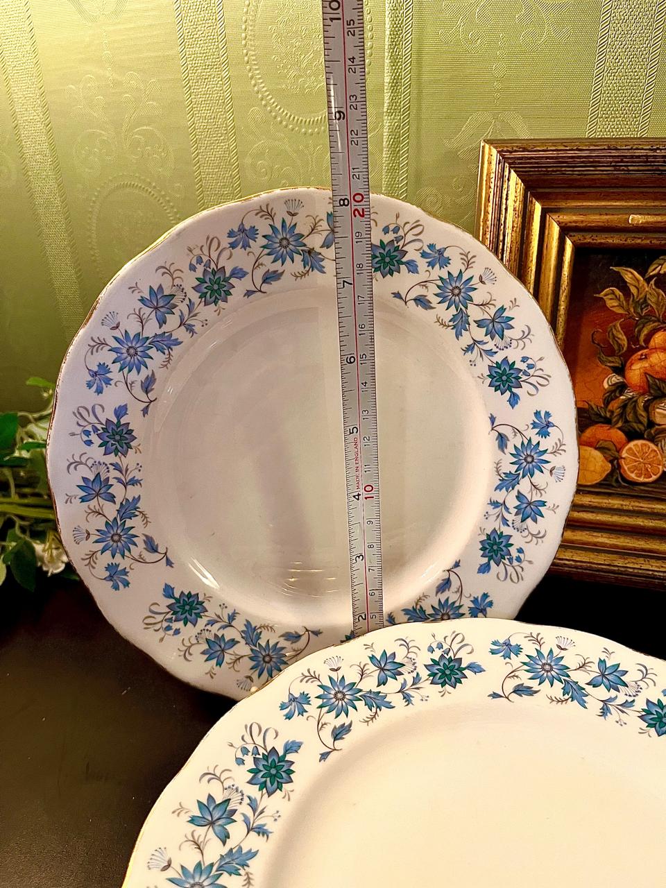 Colclough Bone China Salad Plates Set of 8 – 8 Inch England