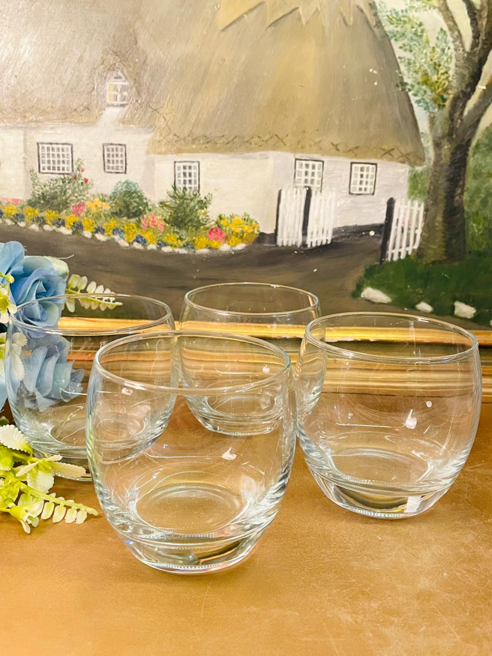Vintage Clear Glass  – Elegant Home & Barware