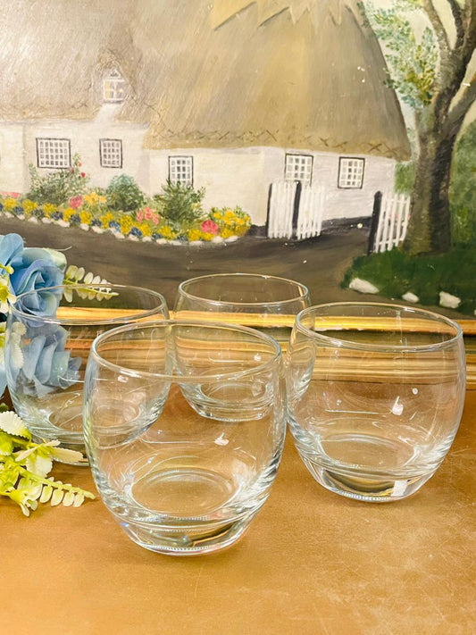 Vintage Clear Glass  – Elegant Home & Barware