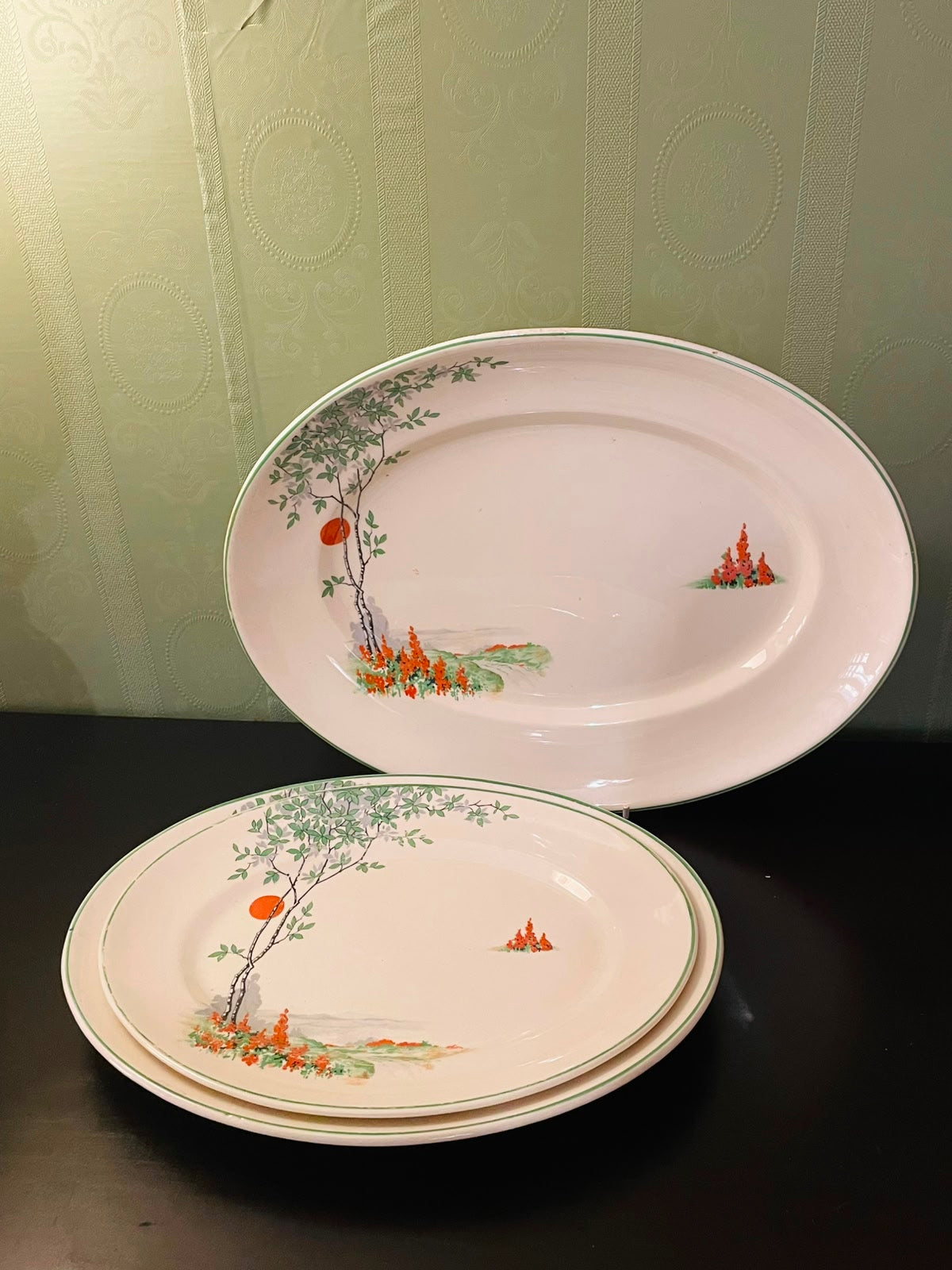 Royal Staffordshire Vintage Oval Serving Platters