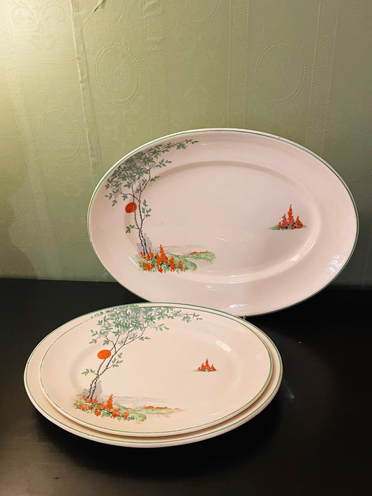 Royal Staffordshire Vintage Oval Serving Platters