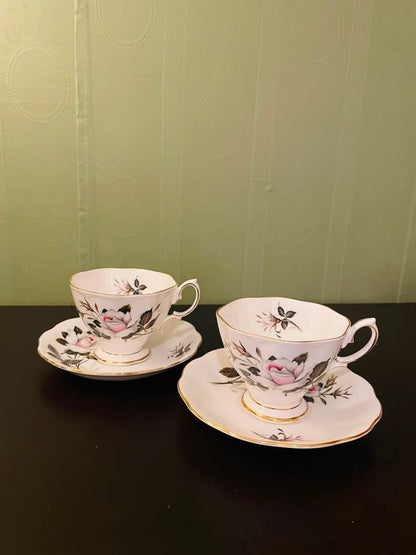 Royal Albert Queen’s Messenger Tea Cup & Saucer Set
