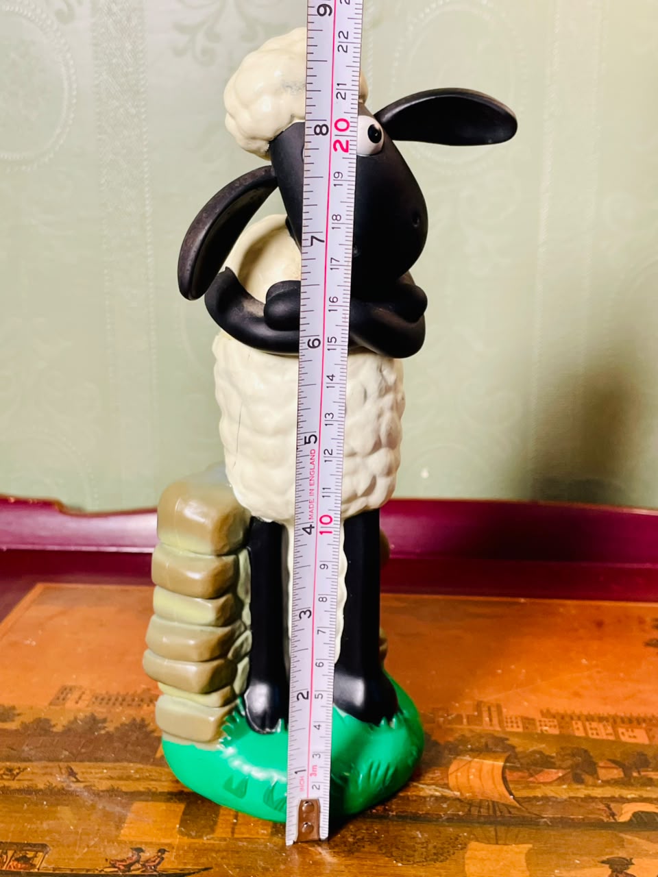 Shaun the Sheep Standing Resin Figurine 9 Inch