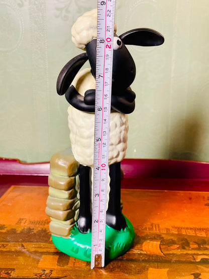 Shaun the Sheep Standing Resin Figurine 9 Inch