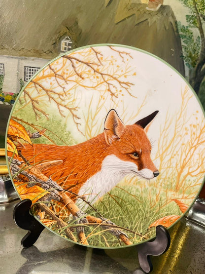 wildlife decor plate in pakistan