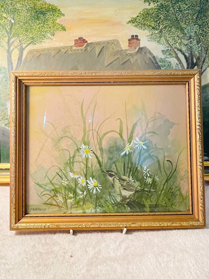 Framed Oil Painting on Canvas – Still Life Floral Art | Classic Wall Decor for Home & Office in Pakistan
