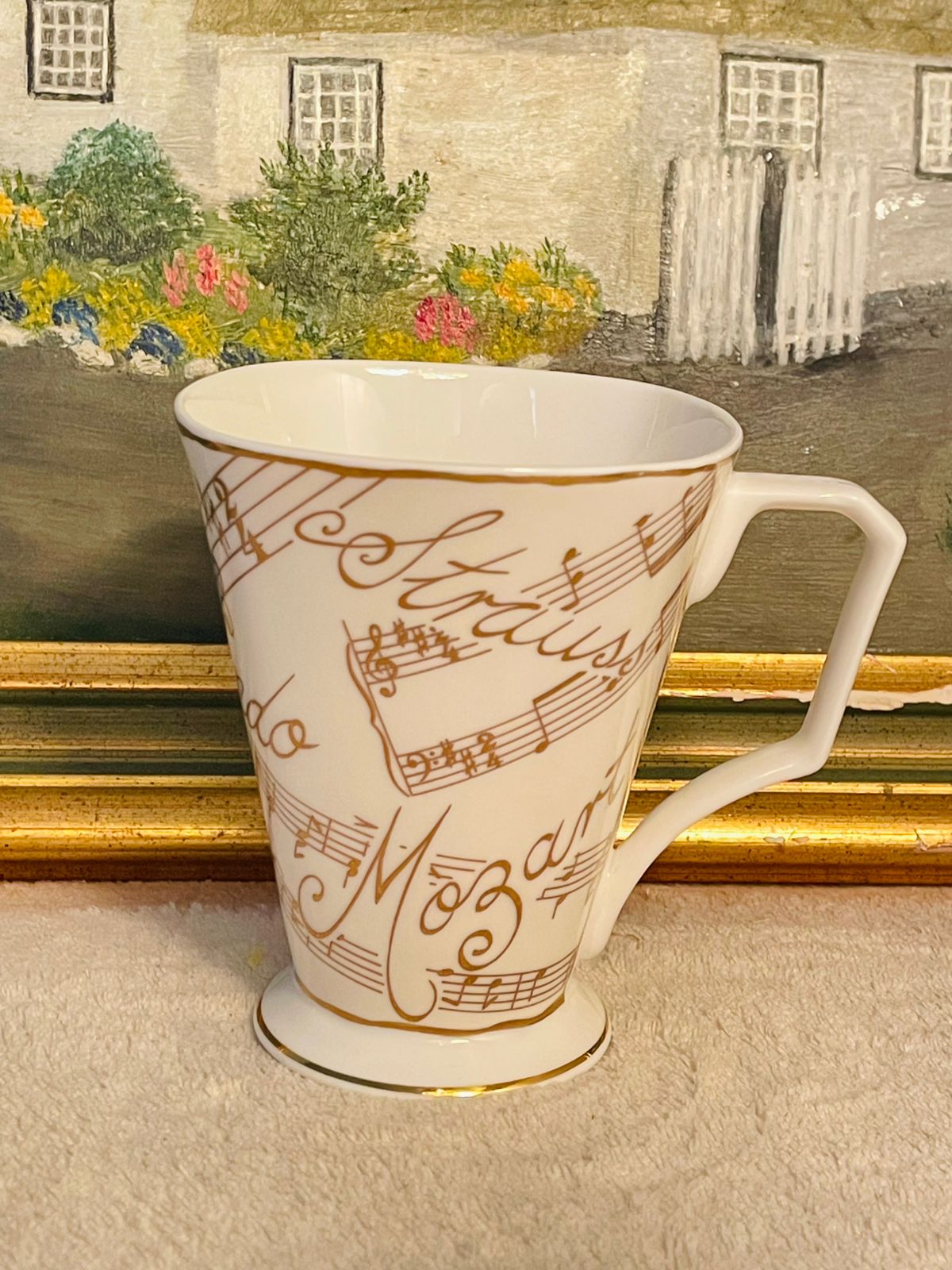 Tea mug,Coffee mug ,Oven Safe, bone china,England