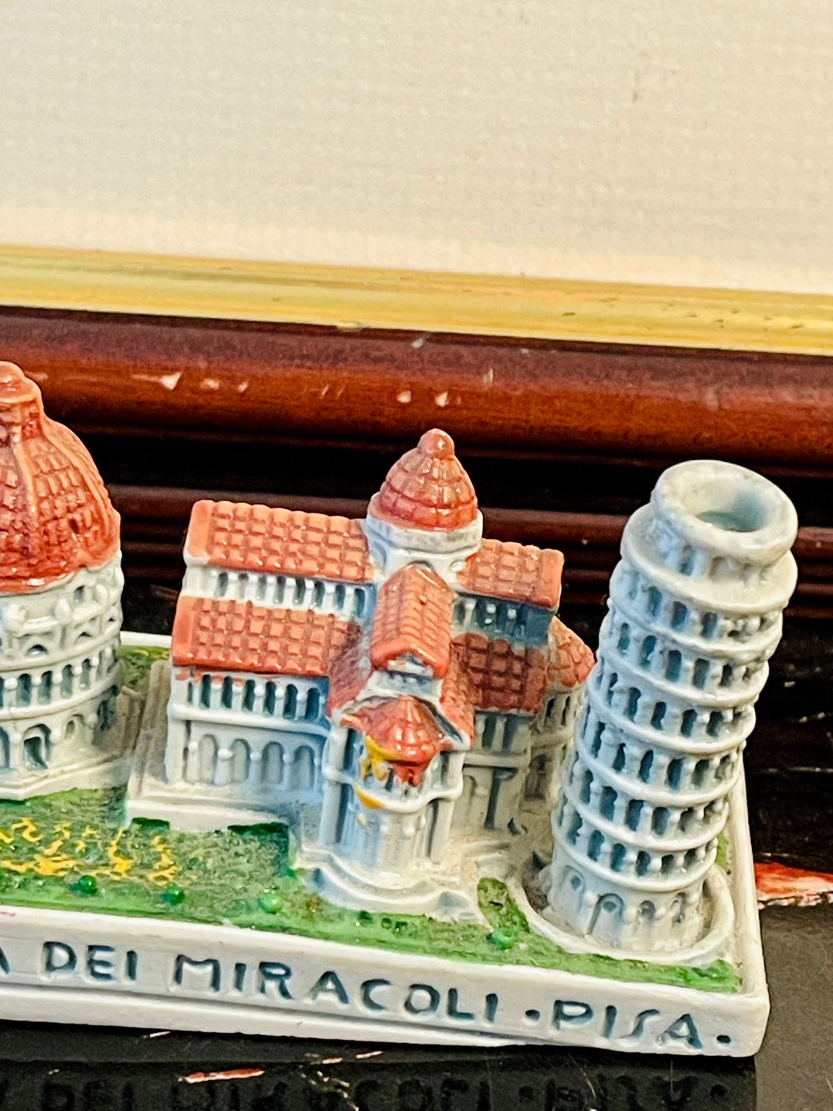 Miniature Pisa Landmark Souvenir – Piazza dei Miracoli with Leaning Tower