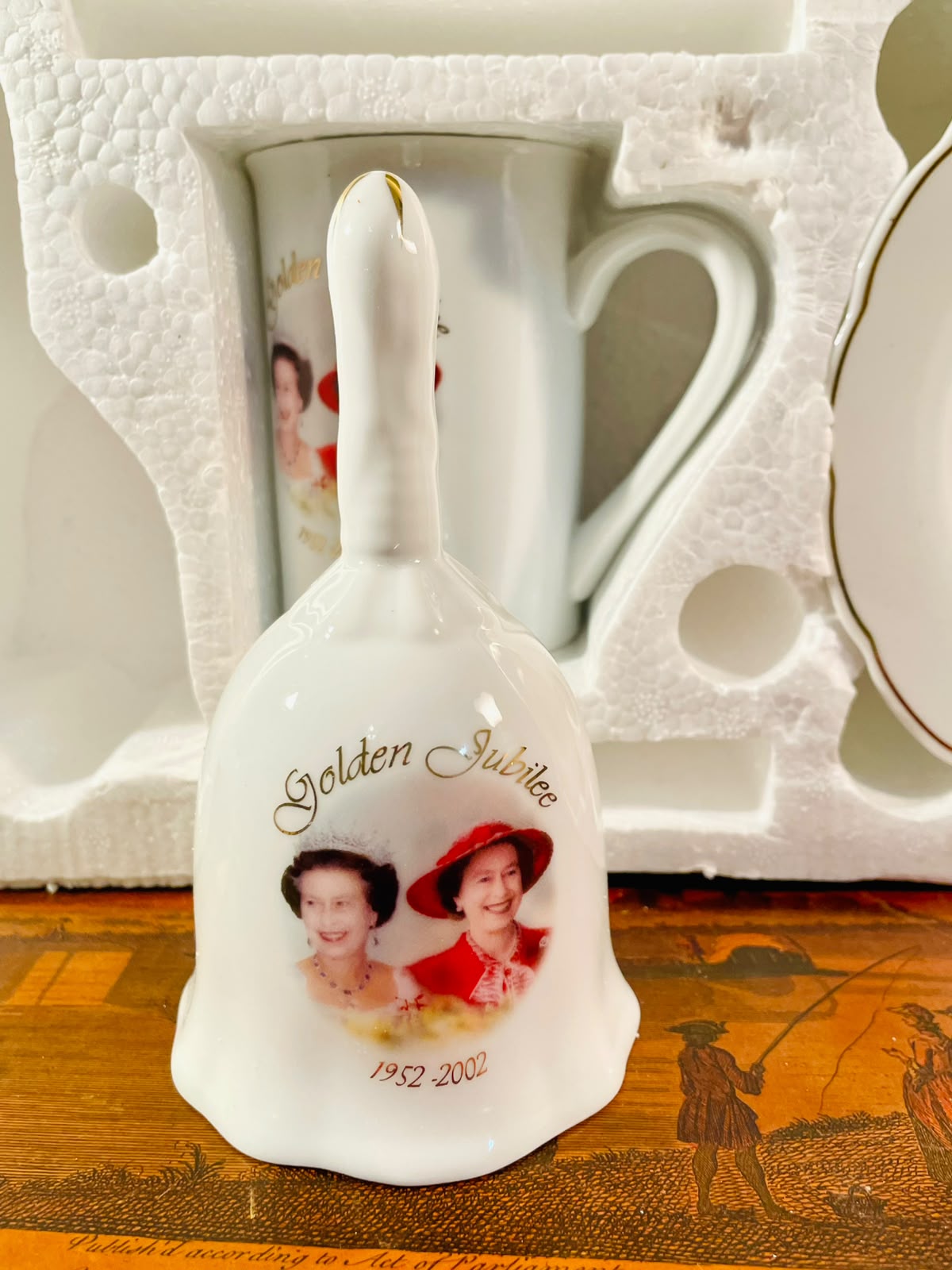 Golden Jubilee 1952–2002 Commemorative 3-Piece Set