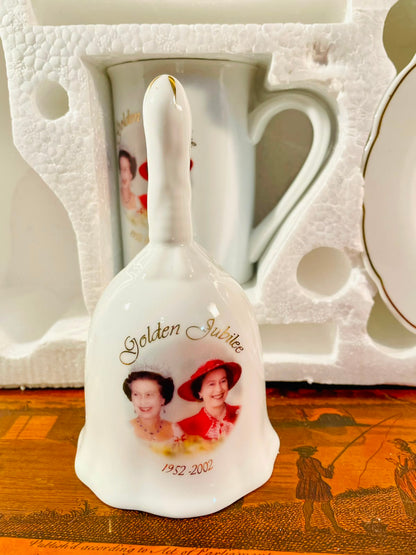 Golden Jubilee 1952–2002 Commemorative 3-Piece Set