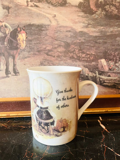 kindness mug, vintage quote mug, inspirational mug, farmhouse style mug, kitchen homewares mug, cottagecore mugs pakistan, country charm mug, ceramic tea mug, gratitude mug, vintage kitchen decor, collectible mugs pakistan, sunset kitchen mugs