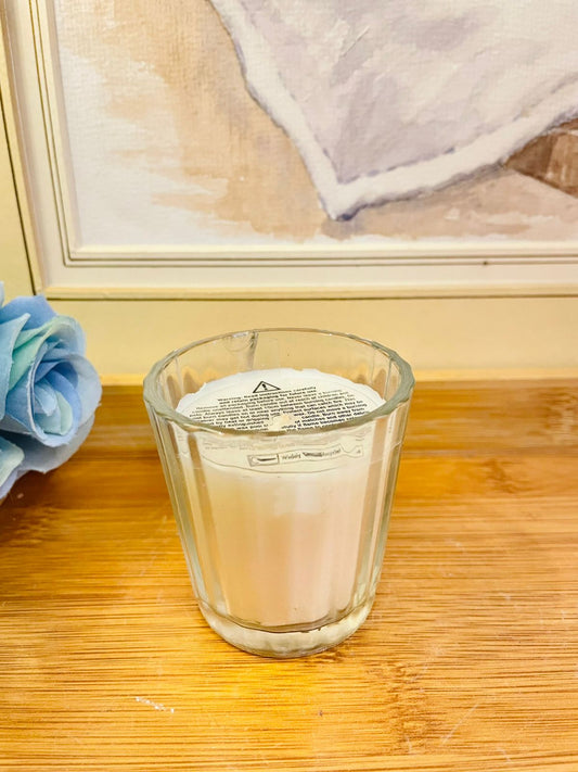 Scented Candle in Glass Jar | Relaxing Home Decor | Natural Fragrance