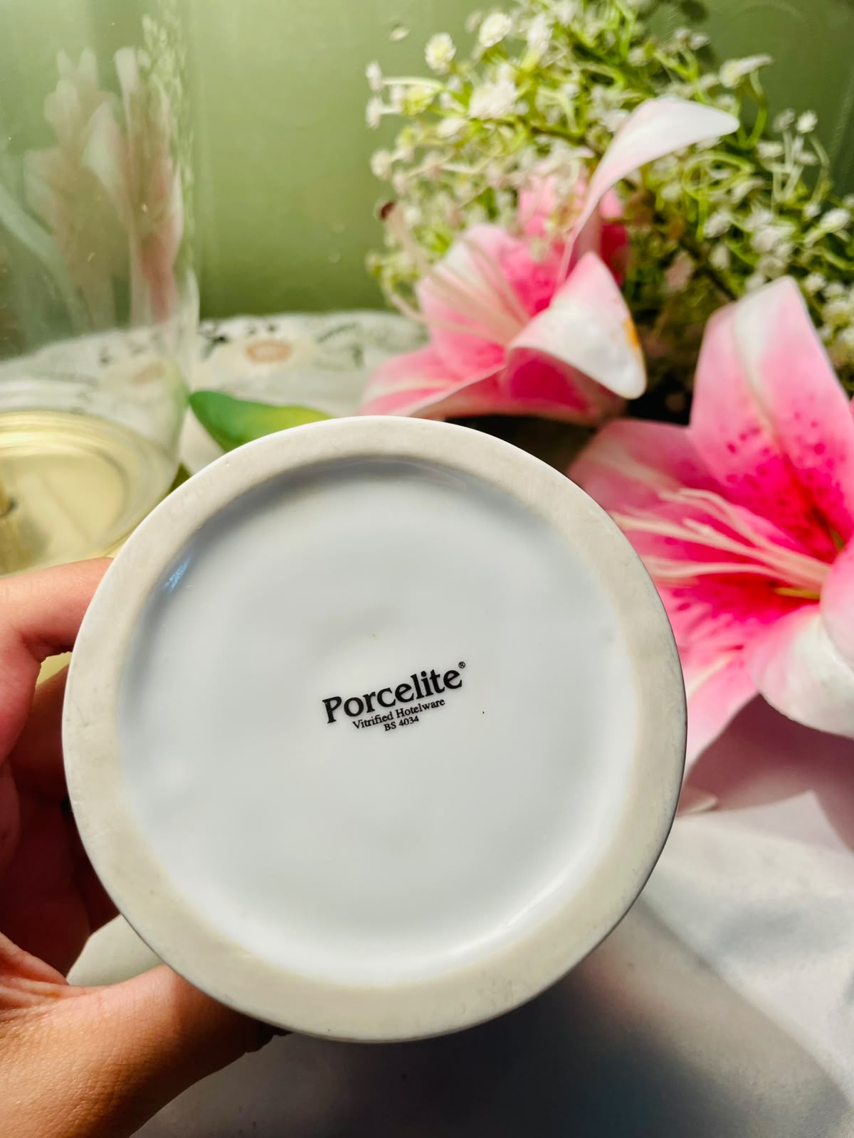 Porcelite White Vitrified Hotelware Milk Jug / Creamer – Classic Ceramic Pitcher – Approx. 12 cm