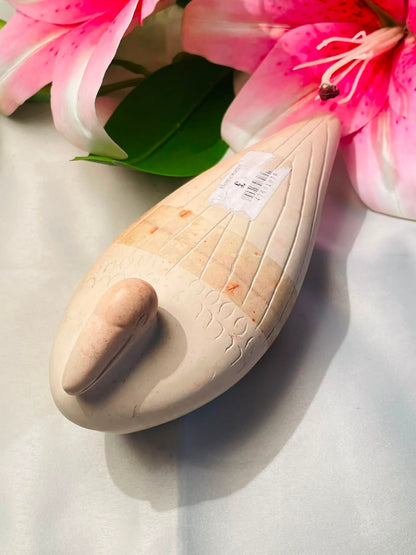 Bird-Shaped Lidded Decorative Box Approx. 16 cm