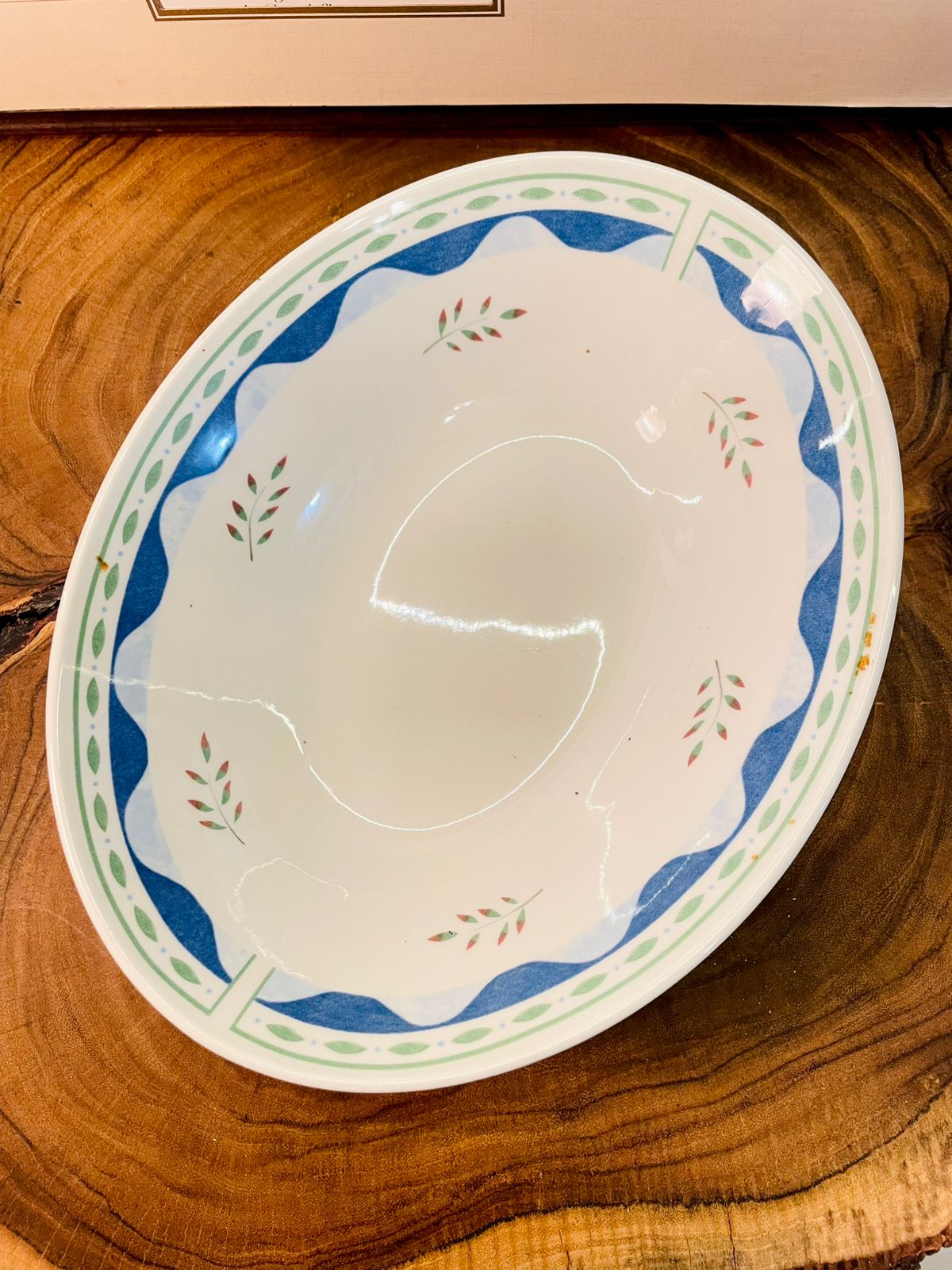 Vintage Rivermead Serving Bowl | Made in Britain Tableware