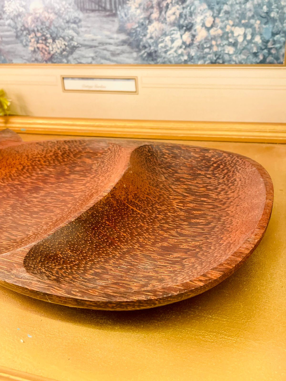 Pineapple Shaped Wooden Serving  Decorative Tray
