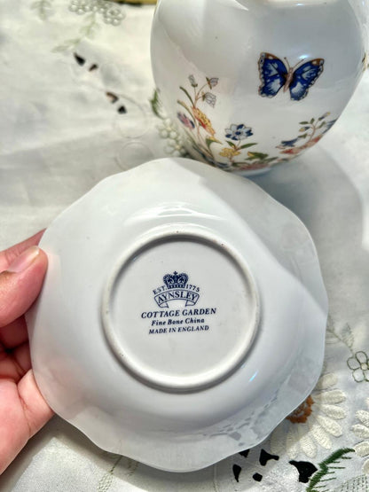 Aynsley Cottage Garden Fine Bone China Floral 5-Piece Set