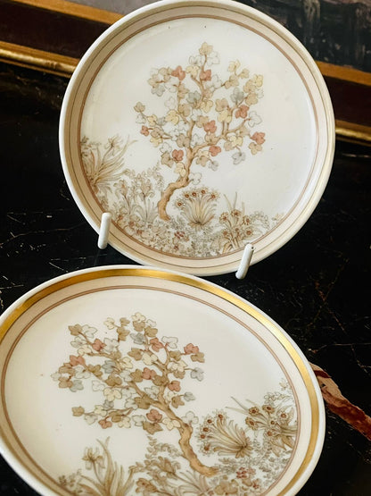 Kaiser W. Germany “Allegro” Pair of  Wall Décor Plates – Designed by K. Nossek