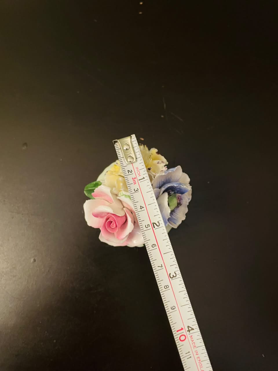 Radnor Bone China Mini Floral Posy Ornament 2 Inch