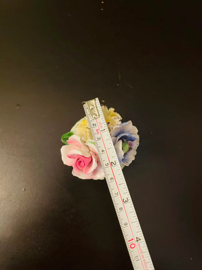Radnor Bone China Mini Floral Posy Ornament 2 Inch
