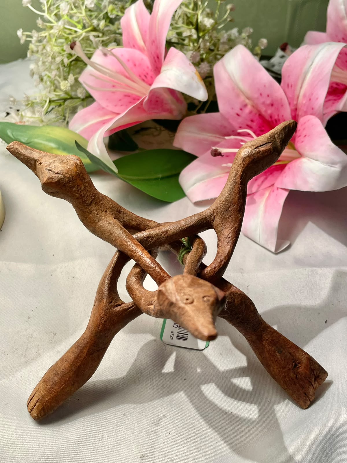 Brown Deer Figurine Home Decor – Approx. 10 cm