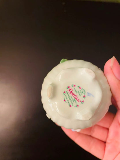 Radnor Bone China Mini Floral Posy Ornament 2 Inch