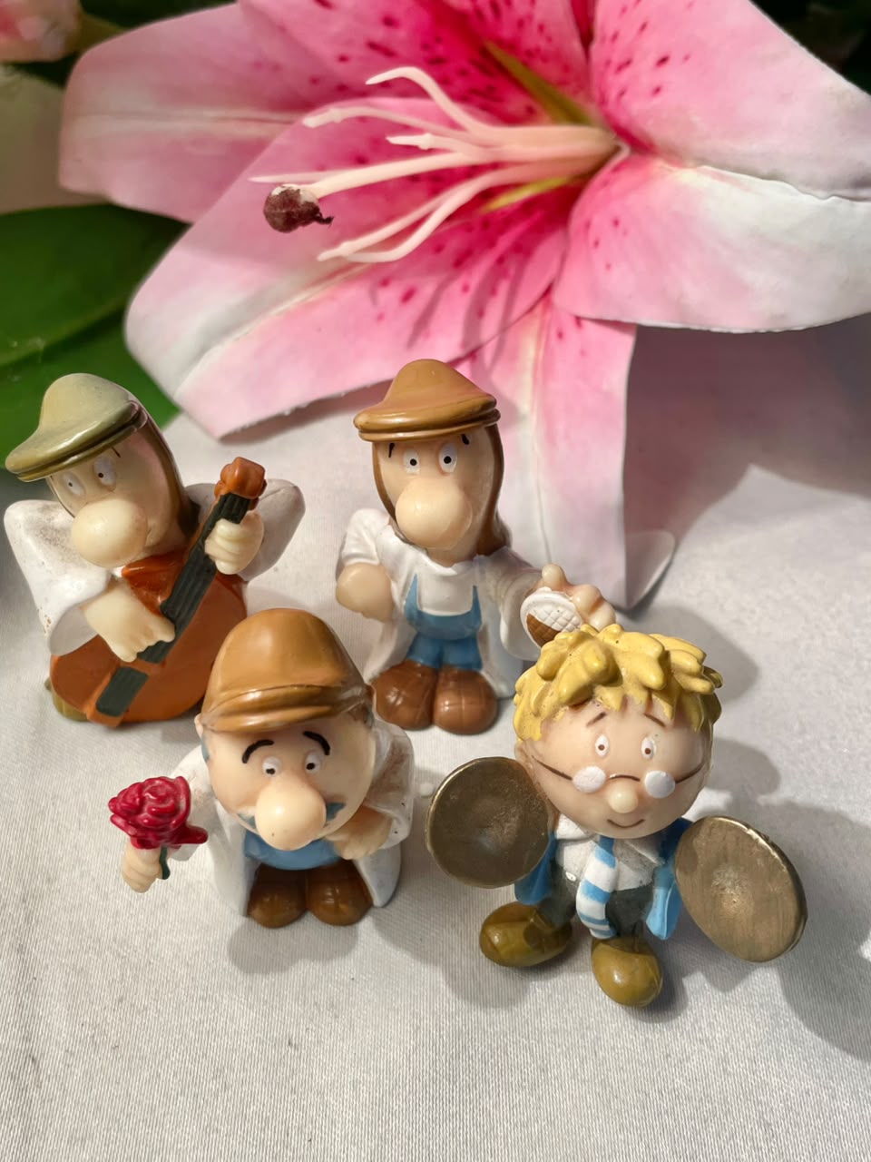 Mini Character Figurine Set – 4 Piece, Approx. 7.5 cm