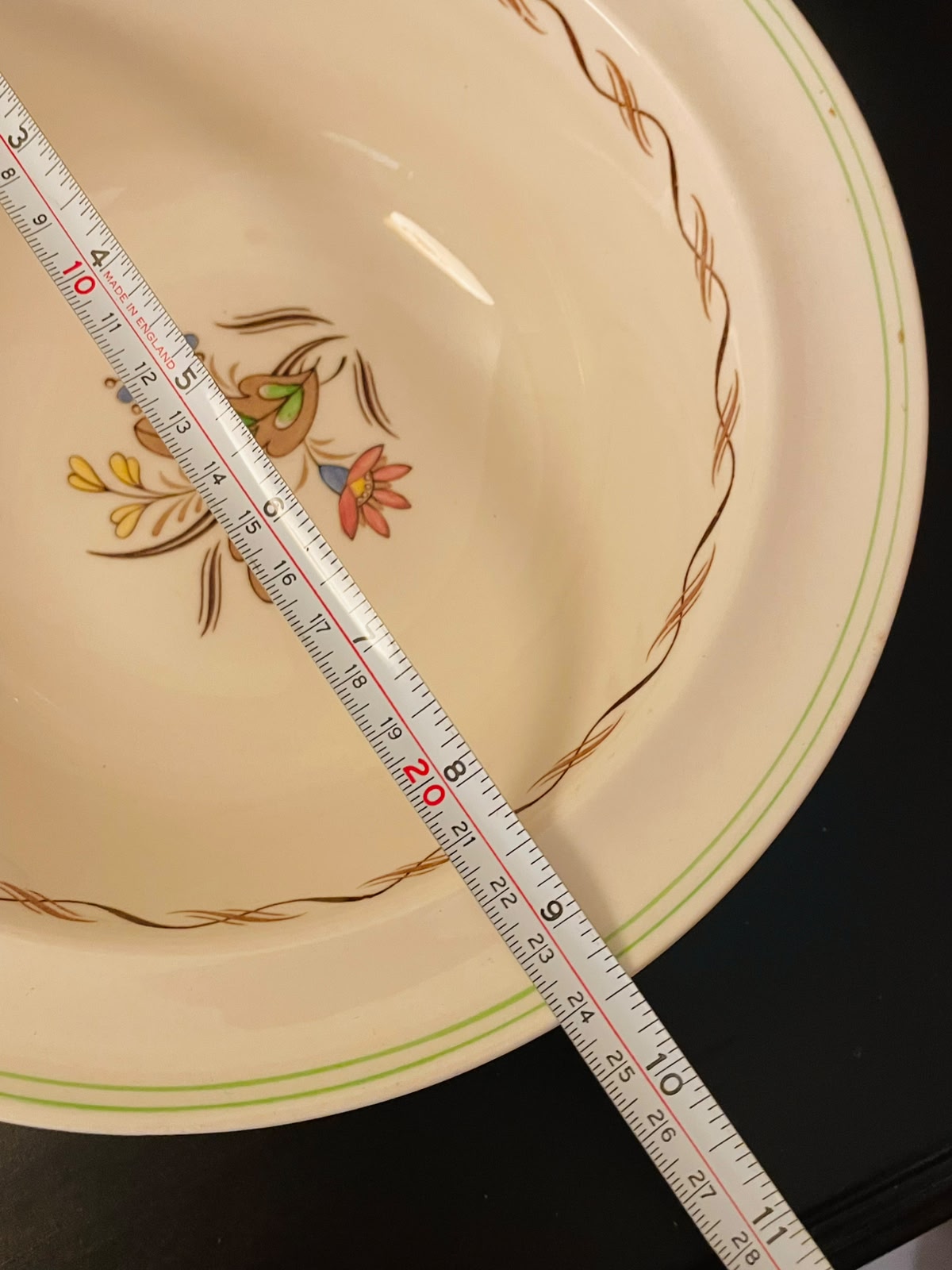 Royal Doulton Woodland Bowl & Cake Plater  England