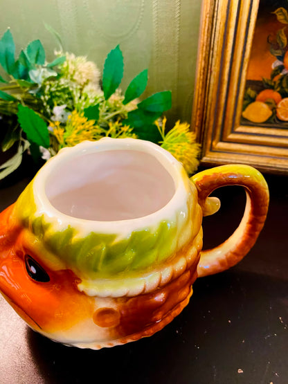 Cute Dinosaur Ceramic Mug 4 Inch Novelty Coffee Mug