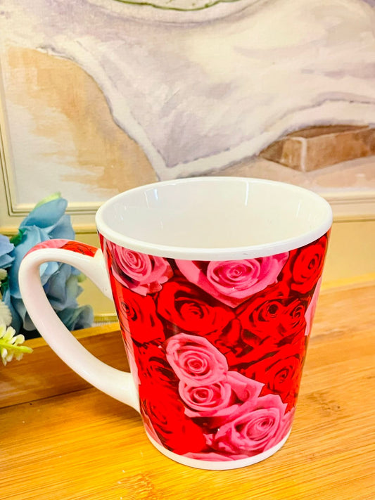 Fine Porcelain Tea Mug Oven Safe– Made in England