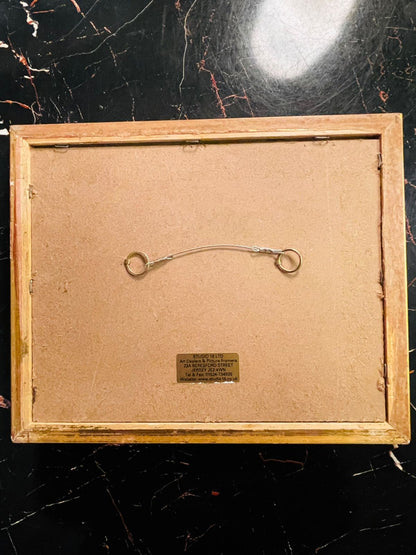 Vintage Gold Picture Frame by Studio 18 Jersey