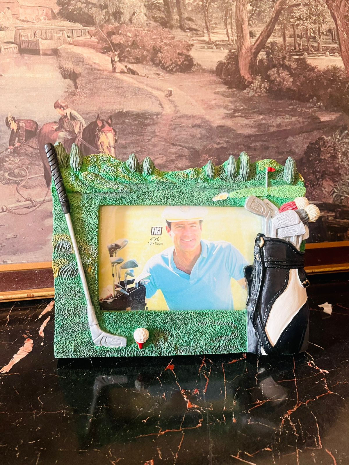 FIGI Frames Golf-Themed Photo Frame – 3D Collector’s Edition (USA)