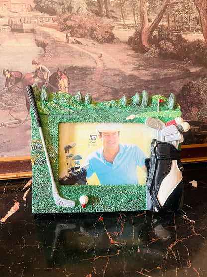 FIGI Frames Golf-Themed Photo Frame – 3D Collector’s Edition (USA)