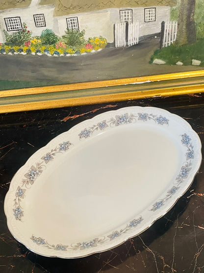 Vintage Hutschenreuther Bavaria Oval Serving Platter – Germany
