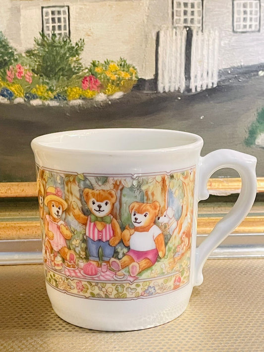 Tea Mug, Coffee Mug, Oven Safe, Porcelain, England
