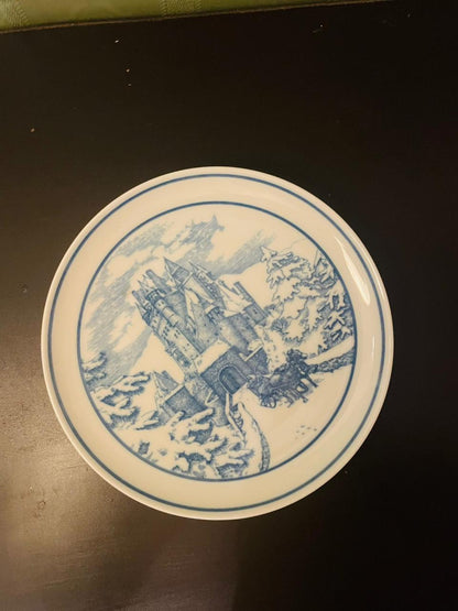 Vintage Hutschenreuther Der Burg Eltz Teller Wall Plate 8 Inch