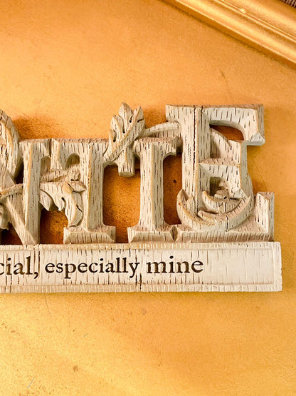 Auntie Wooden Sentimental Quote Plaque Decorative Sign