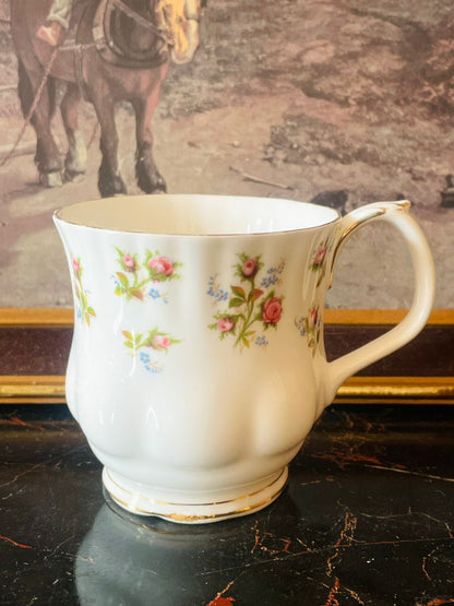 (Rare Find) Royal Albert “Winsome” Fine Bone China Mug – England
