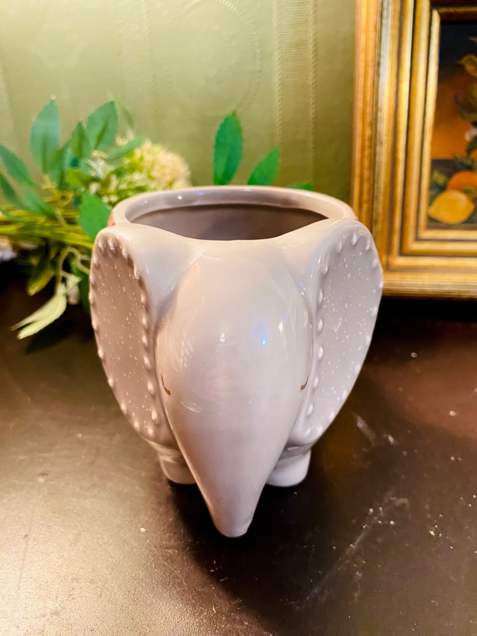 Elephant Ceramic Mug 5 Inch Novelty Coffee Mug